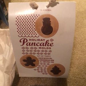 Pancake non-stick molds by William Sonoma